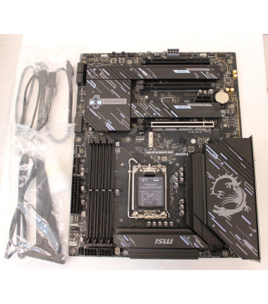SALE OUT. MSI Z890 GAMING PLUS WIFI, Processor family Intel, Processor socket LGA1851, M.2, SATA, Supported hard disk drive
