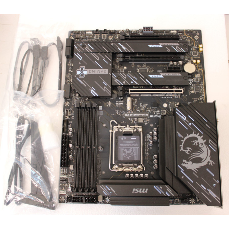 SALE OUT. MSI Z890 GAMING PLUS WIFI, Processor family Intel, Processor socket LGA1851, M.2, SATA, Supported hard disk drive