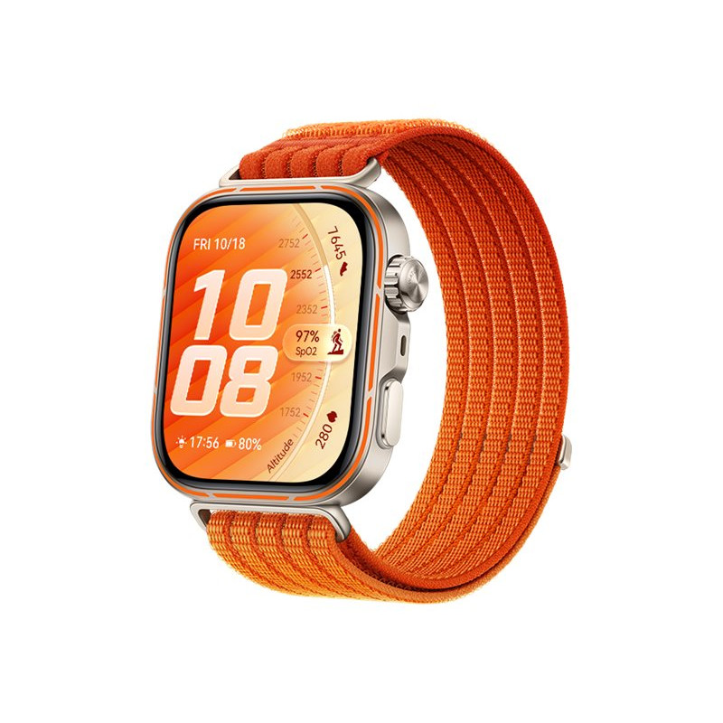 Huawei Watch FIT 5 Pro, Orange, Niki-B29W, Huawei