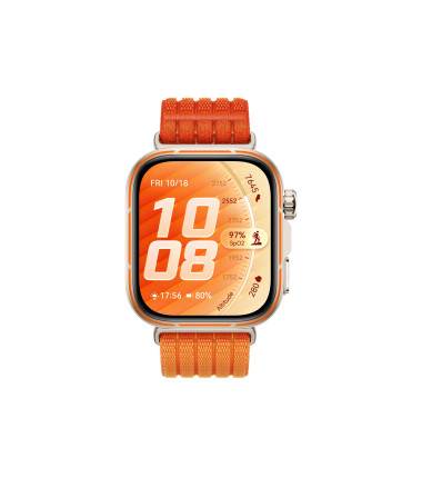 Huawei Watch FIT 5 Pro, Orange, Niki-B29W | Huawei
