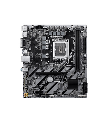 Gigabyte H810M S2H GEN5 | Processor family Intel | Processor socket LGA1851 | DDR5 | Supported hard disk drive interfaces SATA, 