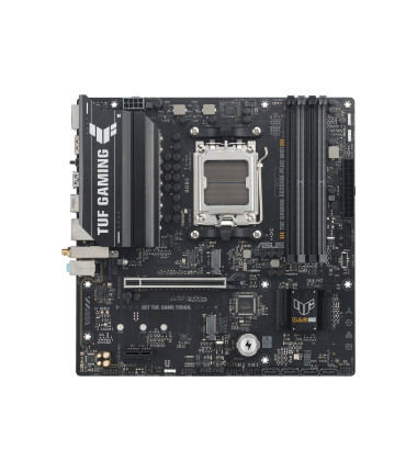 Asus TUF GAMING A620AM-PLUS WIFI, Processor family AMD, Processor socket AM5, DDR5 SDRAM, Supported hard disk drive interfac