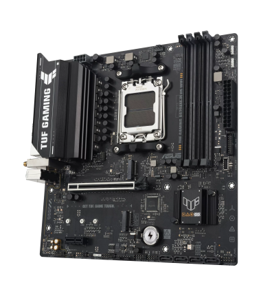 Asus TUF GAMING A620AM-PLUS WIFI | Processor family AMD | Processor socket AM5 | DDR5 SDRAM | Supported hard disk drive interfac
