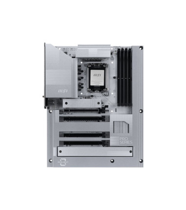 MSI PRO Z890-S WIFI PZ, Processor family Intel, Processor socket LGA1851, DDR5, Supported hard disk drive interfaces SATA, M