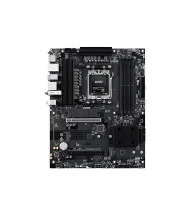 MSI PRO B850-S EVO WIFI, Processor family AMD, Processor socket AM5, DDR5, Supported hard disk drive interfaces SATA, M.2