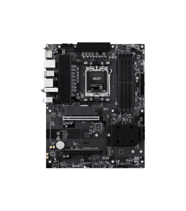 MSI PRO B850-S EVO WIFI | Processor family AMD | Processor socket AM5 | DDR5 | Supported hard disk drive interfaces SATA, M.2 | 