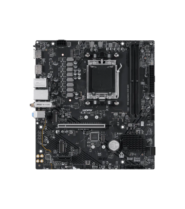 MSI PRO A620AM-G EVO WIFI, Processor family AMD, Processor socket AM5, DDR5, Number of SATA connectors 4, Supported hard di