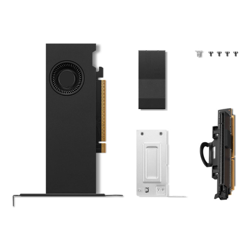 Lenovo Graphics card, NVIDIA, 16 GB, RTX PRO 2000 Blackwell, GDDR7, PCI Express 5.0 x8