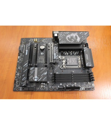 SALE OUT. | MSI Z890 GAMING WIFI | Processor family Intel | Processor socket LGA1851 | DDR5 | Supported hard disk drive interfac