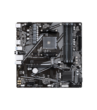 Gigabyte B550M K WIFI6E, Processor family AMD, Processor socket AM4, DDR4 SDRAM, Supported hard disk drive interfaces SATA