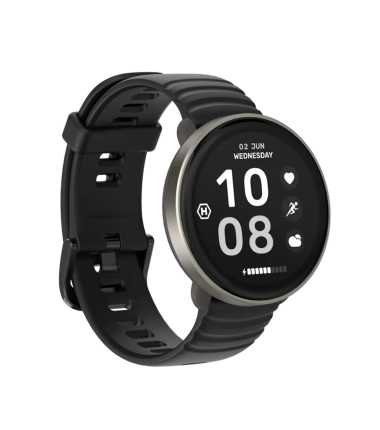 Hammer, Ventus, Smart watch, GPS (satellite), AMOLED, 1.32", Black