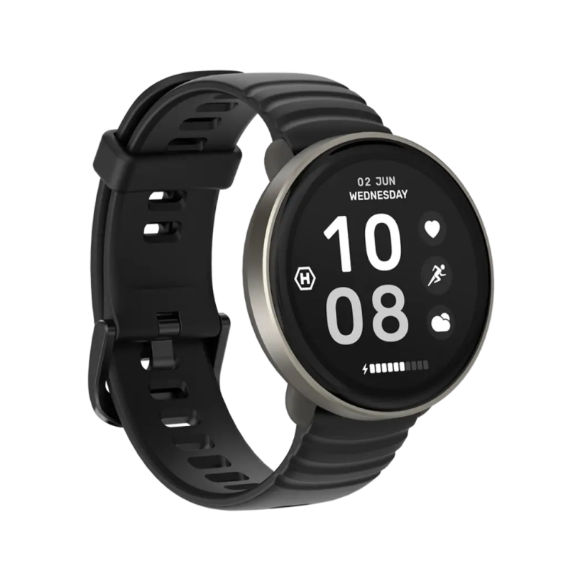 Hammer, Ventus, Smart watch, GPS (satellite), AMOLED, 1.32", Black Hammer, Ventus, Smart watch, GPS (satellite), AMOLED, 1.32", Black