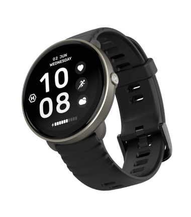 Hammer | Ventus | Smart watch | GPS (satellite) | AMOLED | 1.32" | Black