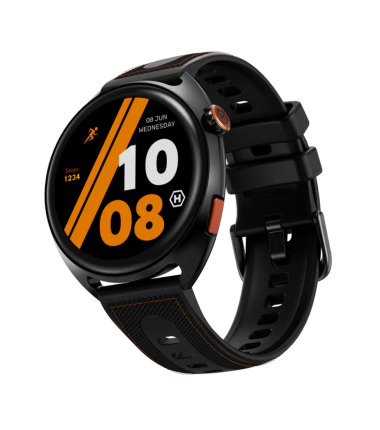 Hammer, Ventus PRO, Smart watch, GPS (satellite), AMOLED, 1.43", Waterproof, Black