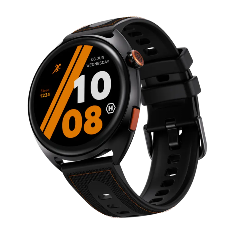 Hammer, Ventus PRO, Smart watch, GPS (satellite), AMOLED, 1.43", Waterproof, Black