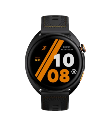 Hammer | Ventus PRO | Smart watch | GPS (satellite) | AMOLED | 1.43" | Waterproof | Black