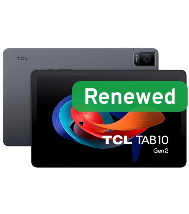 TCL Renewed Grade A, Tab 10 (Gen2) 10.4, Space Gray, 64 GB, Android