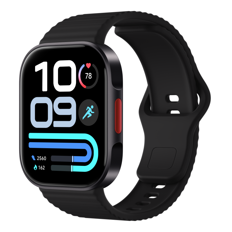 Xiaomi, Watch 6 Lite, Smart watch, AMOLED, 1.96", Waterproof, Black Xiaomi, Watch 6 Lite, Smart watch, AMOLED, 1.96", Waterproof, Black