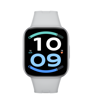 Xiaomi, REDMI Watch 6 Active, Smart watch, AMOLED, 1.85 inches, Waterproof, Matte Silver