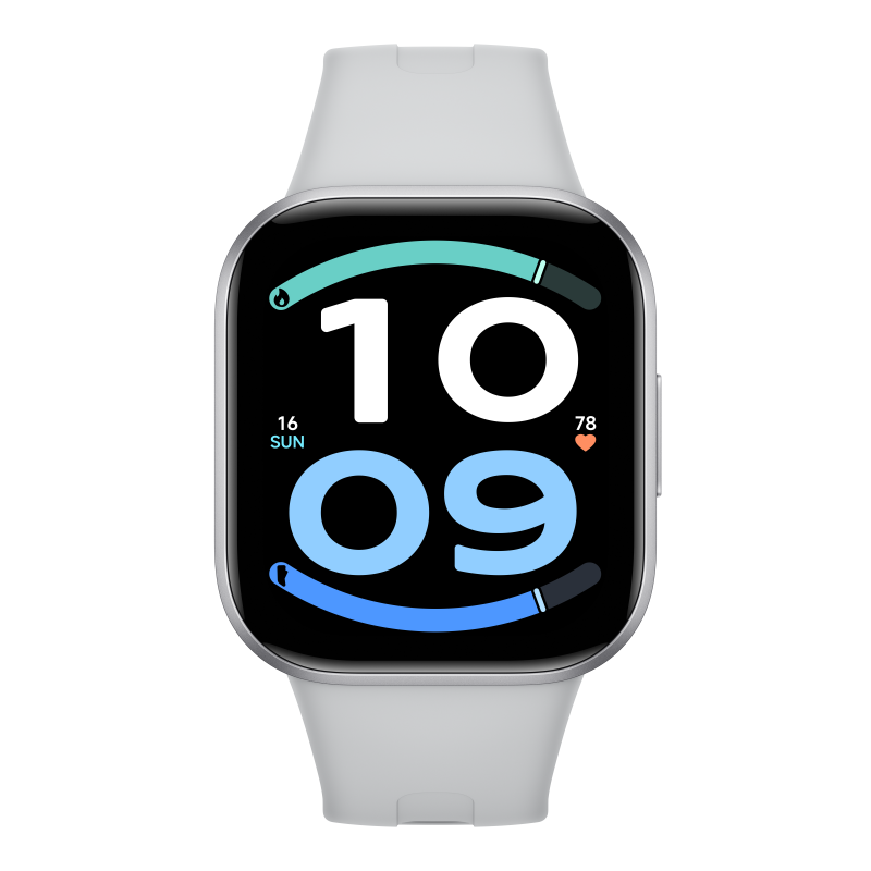 Xiaomi, REDMI Watch 6 Active, Smart watch, AMOLED, 1.85 inches, Waterproof, Matte Silver
