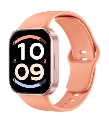 Xiaomi, Watch 6 Active, Smart watch, AMOLED, 1.85", Waterproof, Sunset Orange
