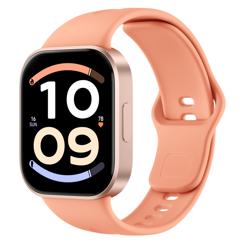 Xiaomi, Watch 6 Active, Smart watch, AMOLED, 1.85", Waterproof, Sunset Orange