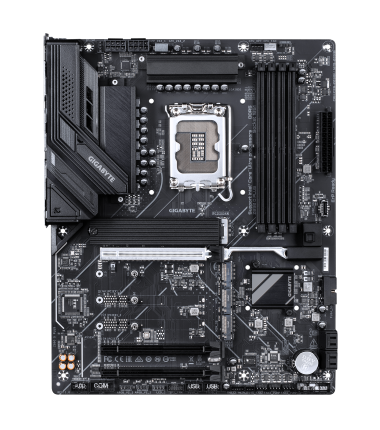 Gigabyte Z890 D PLUS | Processor family Intel | Processor socket LGA1851 | DDR5 | Supported hard disk drive interfaces M.2, SATA