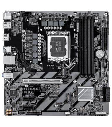 Gigabyte B860M D3W | Processor family Intel | Processor socket LGA1851 | DDR5 | Supported hard disk drive interfaces M.2, SATA |