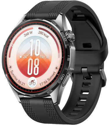 Huawei, WATCH GT 7 46mm, Smart watch, GPS (satellite), AMOLED, 1.47", Waterproof, Black