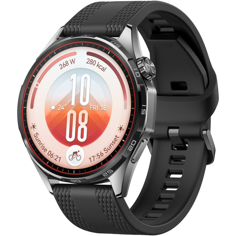 Huawei, WATCH GT 7 46mm, Smart watch, GPS (satellite), AMOLED, 1.47", Waterproof, Black Huawei, WATCH GT 7 46mm, Smart watch, GPS (satellite), AMOLED, 1.47", Waterproof, Black