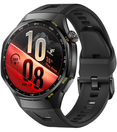 Huawei, WATCH GT 7 Pro 46mm, Smart watch, GPS (satellite), AMOLED, 1.47 inches, Waterproof, Black