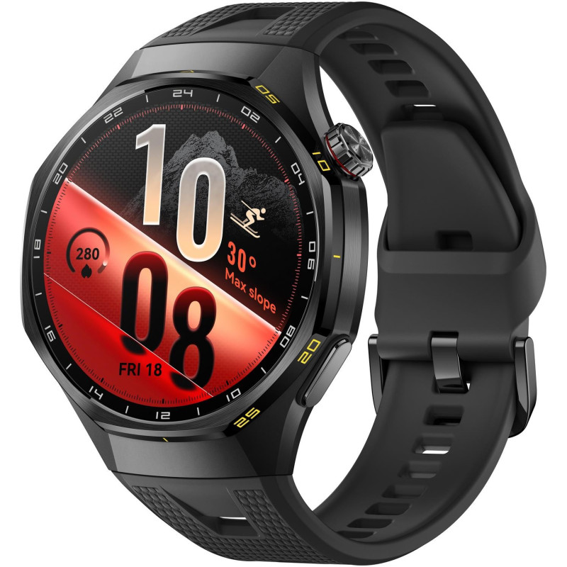 Huawei, WATCH GT 7 Pro 46mm, Smart watch, GPS (satellite), AMOLED, 1.47 inches, Waterproof, Black