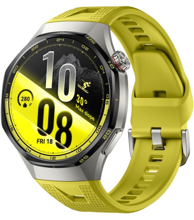 Huawei, WATCH GT 7 Pro 46mm, Smart watch, GPS (satellite), AMOLED, 1.47 inches, Waterproof, Yellow