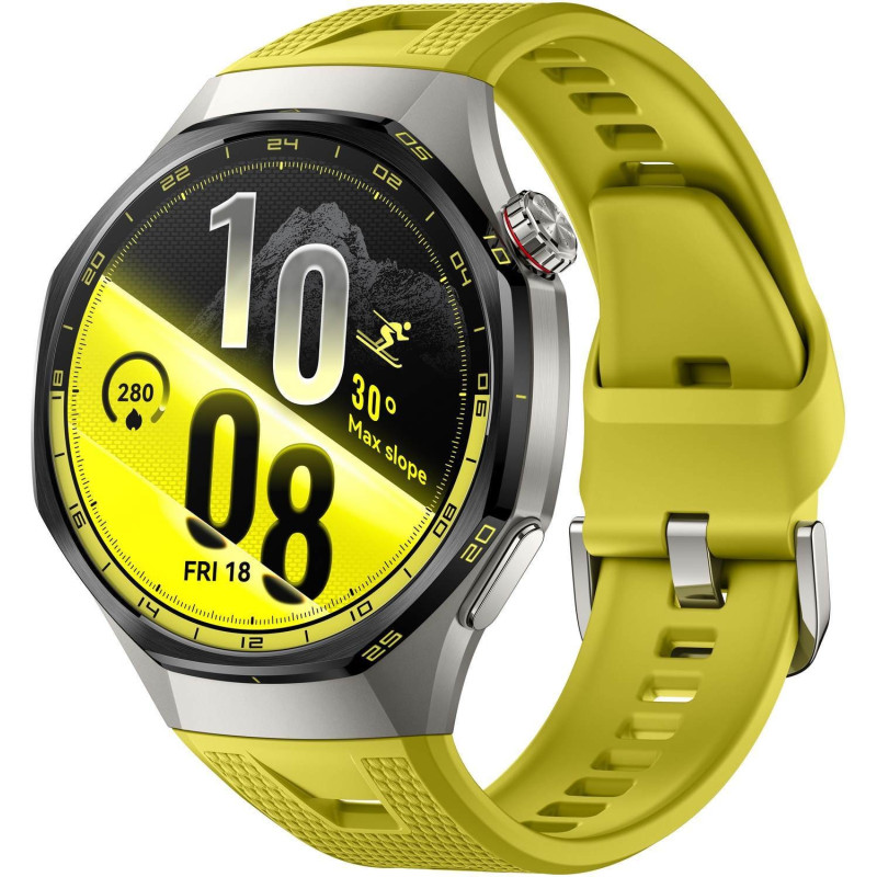 Huawei, WATCH GT 7 Pro 46mm, Smart watch, GPS (satellite), AMOLED, 1.47 inches, Waterproof, Yellow