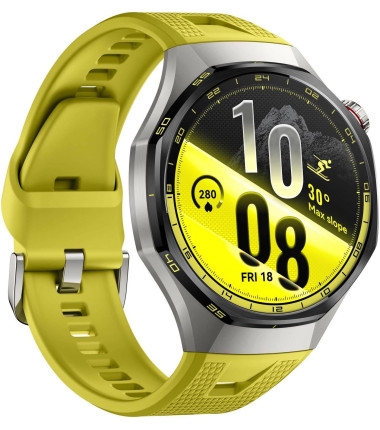Huawei | WATCH GT 7 Pro 46mm | Smart watch | GPS (satellite) | AMOLED | 1.47 inches | Waterproof | Yellow
