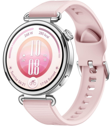 Huawei, WATCH GT 7 41mm, Smart watch, GPS (satellite), AMOLED, 1.32 inches, Waterproof, Pink