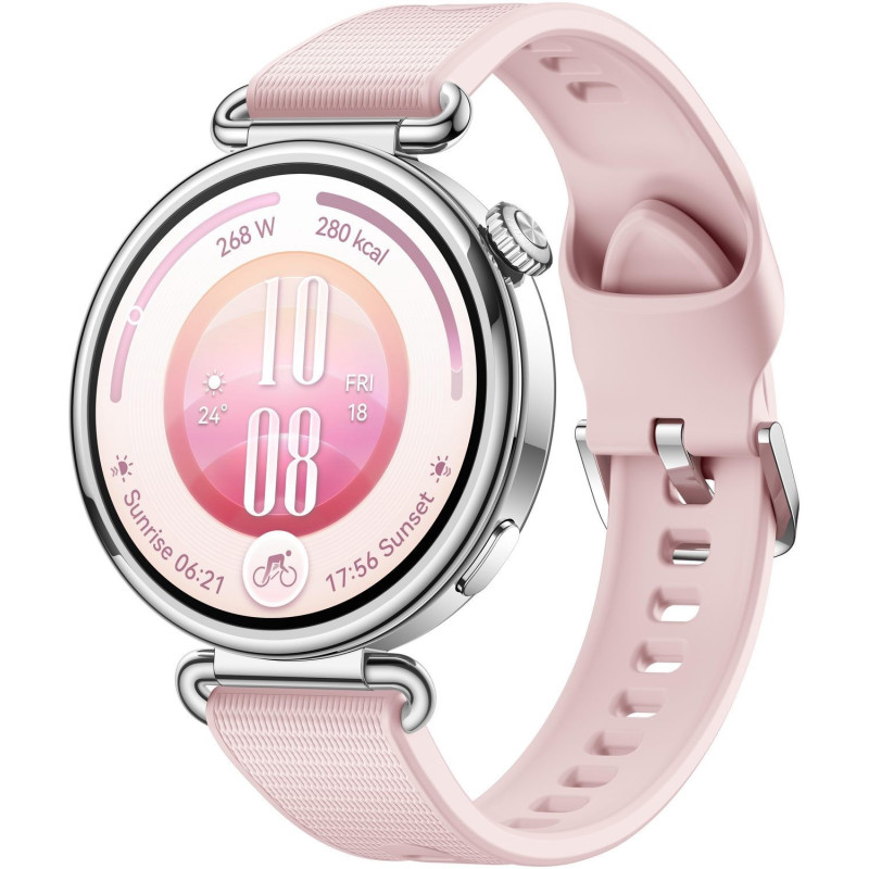 Huawei, WATCH GT 7 41mm, Smart watch, GPS (satellite), AMOLED, 1.32 inches, Waterproof, Pink Huawei, WATCH GT 7 41mm, Smart watch, GPS (satellite), AMOLED, 1.32 inches, Waterproof, Pink