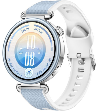 Huawei, WATCH GT 7 41mm, Smart watch, GPS (satellite), AMOLED, 1.32 inches, Waterproof, Blue