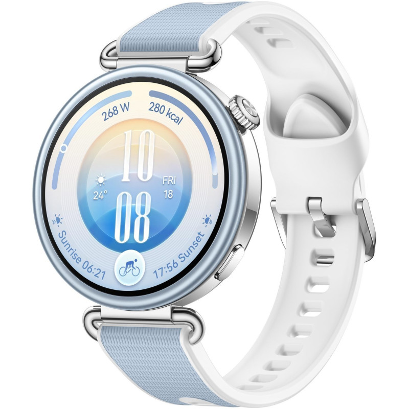 Huawei, WATCH GT 7 41mm, Smart watch, GPS (satellite), AMOLED, 1.32 inches, Waterproof, Blue Huawei, WATCH GT 7 41mm, Smart watch, GPS (satellite), AMOLED, 1.32 inches, Waterproof, Blue
