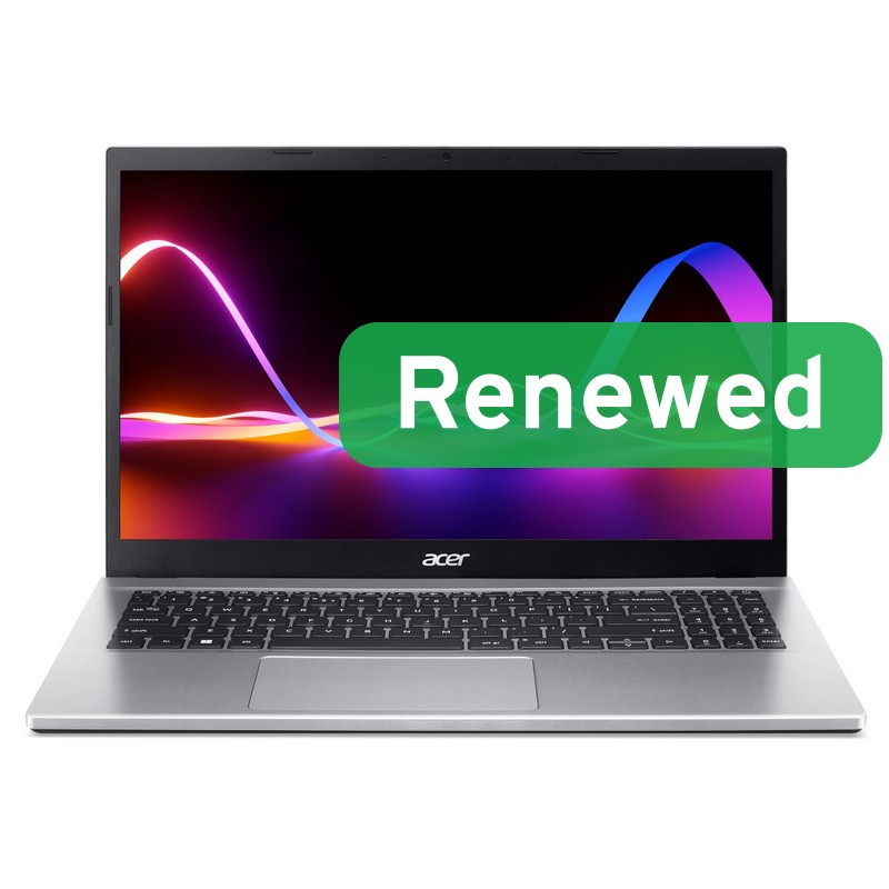 Acer Renewed Grade A, Aspire A315-44P-R03J, 15.6 ", 5700U, 16 GB, SSD, 512 GB, AMD Radeon Graphics, Windows 11 Home, Ke