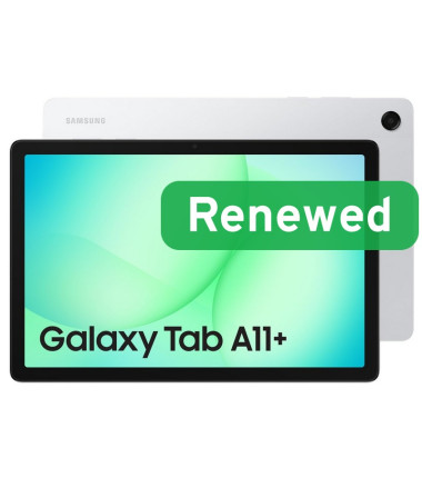 Samsung Renewed, Grade A, Galaxy Tab A11+, Gray, 128 GB, Android