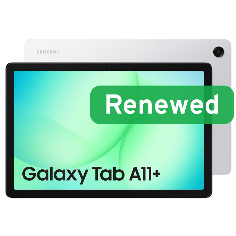 Samsung Renewed, Grade A, Galaxy Tab A11+, Gray, 128 GB, Android