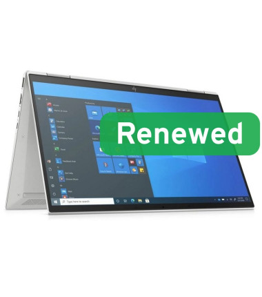 HP Renewed, Grade C, EliteBook X360 1030 G8, 13.3 Touch, Intel Core i5-1145G7, 16GB, Intel Iris Xe, 512 GB, US Backlit