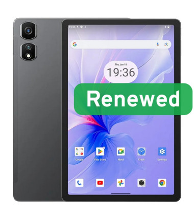 Blackview Renewed, Grade A, Tab 16 Pro, 256 GB, Gray, LTE, O