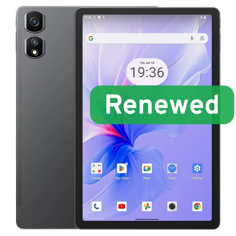 Blackview Renewed, Grade A, Tab 16 Pro, 256 GB, Gray, LTE, O