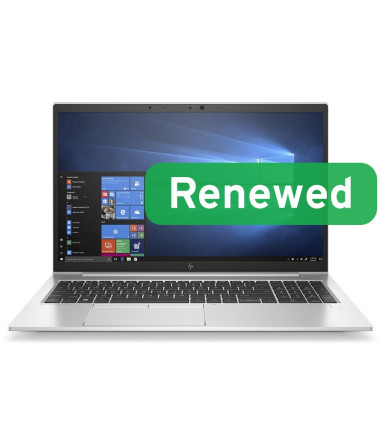 HP Renewed, Grade B, EliteBook 850 G8, 15.6 Touch, Intel Core i5-1145G7, 16GB, Intel Iris Xe, 256 GB, US Backlit, SCR
