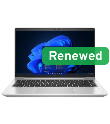 HP Renewed, Grade B, ProBook 640 G9, 14, Intel I5-1235U, 16GB, Intel UHD, 256 GB, NORD Backlit, SCR, Windows 11 Pro