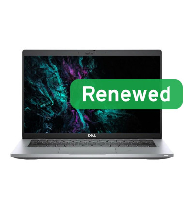 DELL Renewed, Grade B, Latitude 5420, 14, Intel Core i5-1145G7, 16GB, Intel Iris Xe, 256 GB, FINN Backlit, SCR, Window