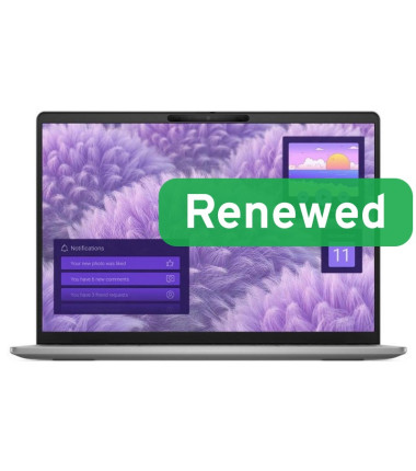 DELL Renewed, Grade A, Inspiron 5441 Grey, 14, Snapdragon X1P64100, 16GB, Adreno 8cx Gen4, 512 GB, UK Backlit, N, Wind