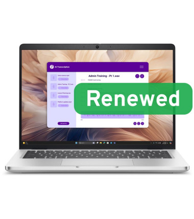 DELL Renewed, Grade A, Pro 14 Plus Silver, 14 Touch, Intel Core Ultra 236V, 16GB, Intel Arc, 512 GB, UK Backlit, N, Wi